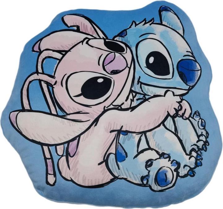 Produktbild Character World STITCH & ANGEL - Love - Coussin 3D (40 x 40 cm)