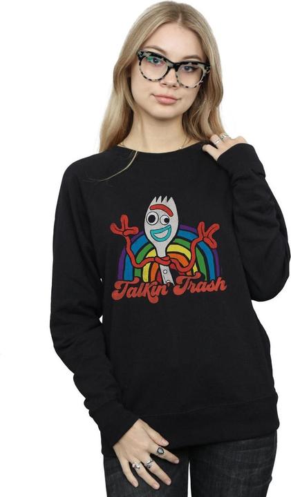 Produktbild Disney Toy Story 4 Forky Talkin' Trash Sweatshirt (L)