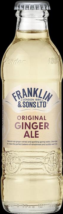 Produktbild Franklin & Sons Ginger Ale (4 x 20 cl)