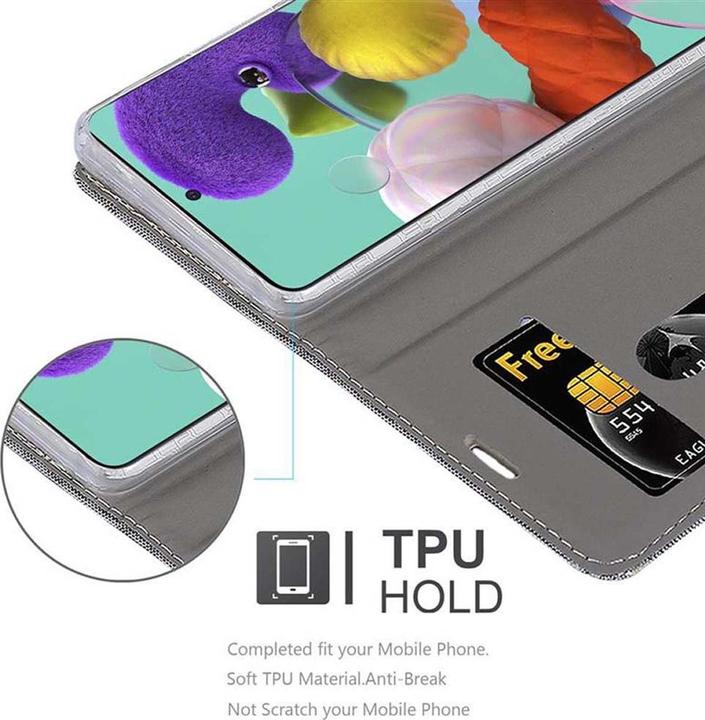 Productafbeelding Cadorabo Boek Jeans Optiek Cover (Samsung Galaxy M40)