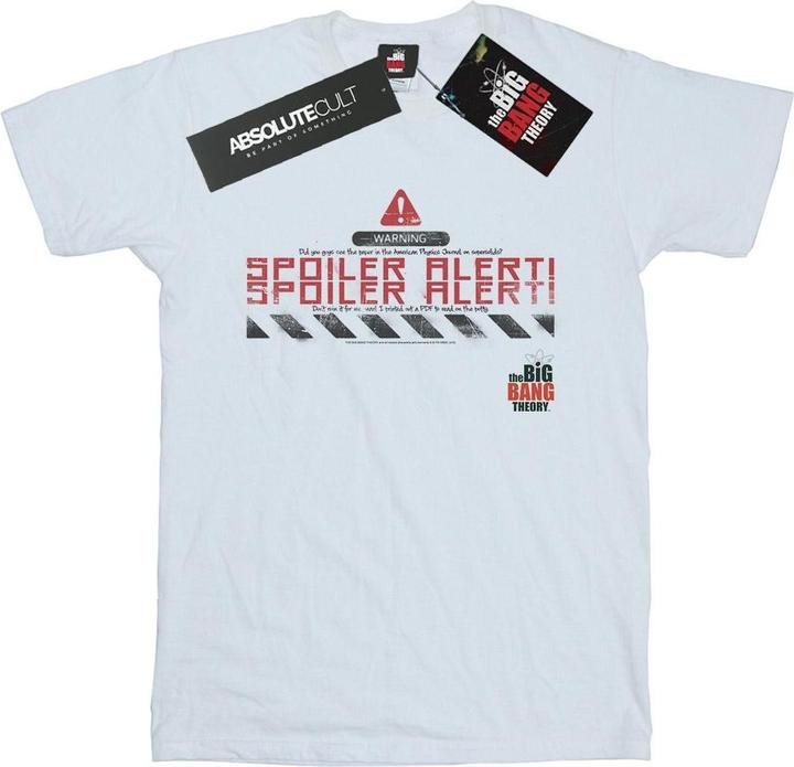 Produktbild Dam Spoiler Alert TShirt (L)