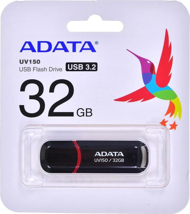 Produktbild Adata DashDrive UV150 (32 GB, USB-A, USB 3.0)