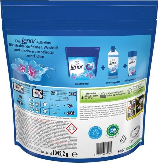 Produktbild Lenor Aprilfrisch (104 Waschgänge, Gel)