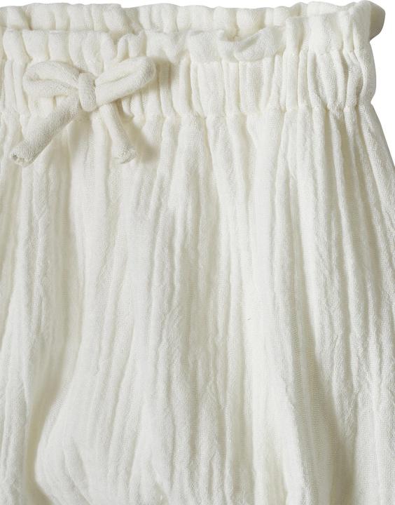 Actual product image Vertbaudet 2-pack of muslin baby play trousers (62)