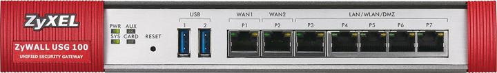 Image du produit Zyxel Zywall Usg 100