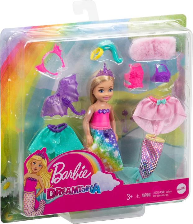 Produktbild Barbie Chelsea Dress-up Set