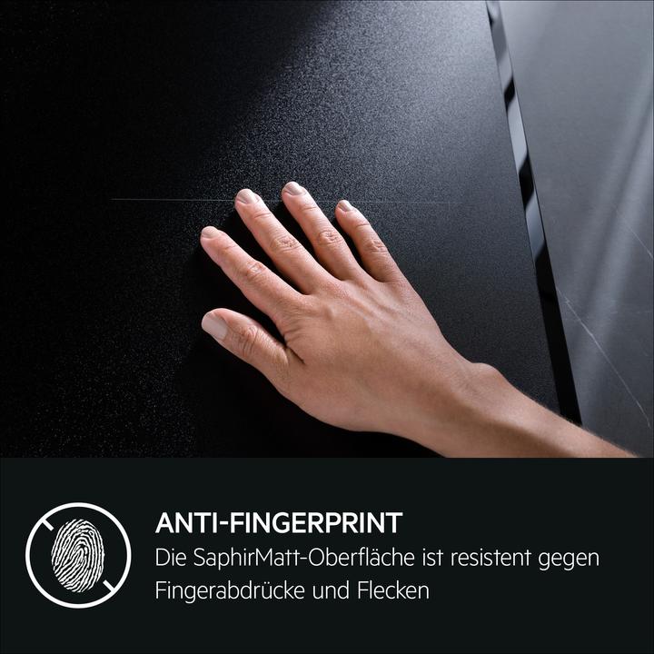 Image du produit AEG TK85IM0BSZ Table de cuisson à induction 80cm, sans cadre, SaphirMatt 949598376