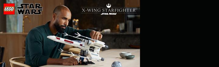 Actual product image LEGO X-Wing Starfighter (75355, LEGO Star Wars, LEGO Rare Sets)