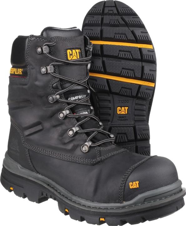 Image du produit Cat Bottes de travail composites Premier résistantes à l'eau (Aucune catégorie de sécurité, 42)
