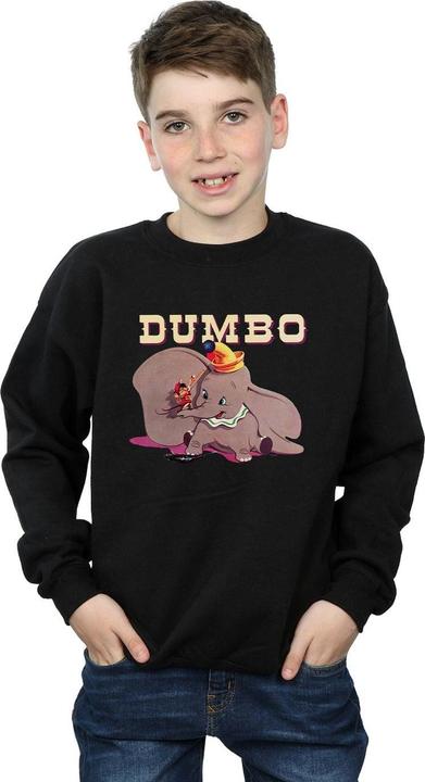 Actual product image Disney Boys Dumbo Timothy's Trombone Sweatshirt (140, 146)