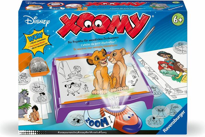 Produktbild Ravensburger Xoomy Maxi Disney Classics und Prinzessinnen