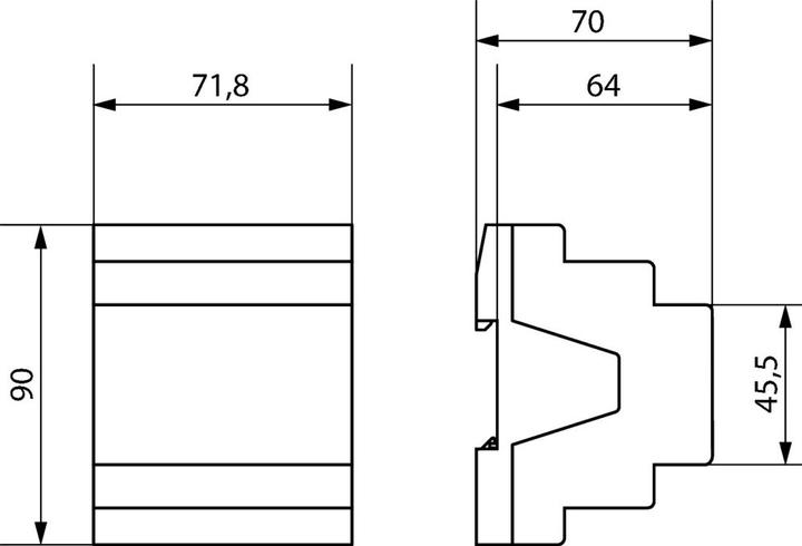 Produktbild Theben Jmg 4 T Knx (Rolladenaktor)