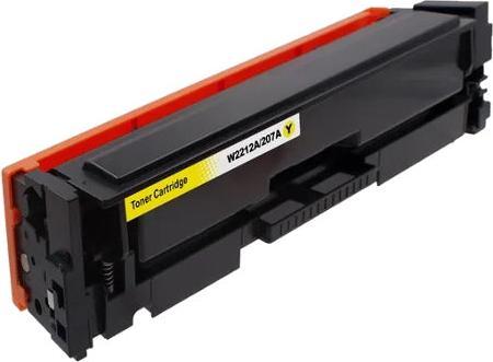 Actual product image Hermex Compatible HP 207A W2212A toner yellow (with chip) (M, Y)