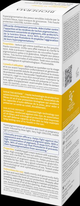 Image du produit Bioderma Photoderm M SPF50+ claire (Crème solaire visage, SPF 50, 40 ml, 66 g)