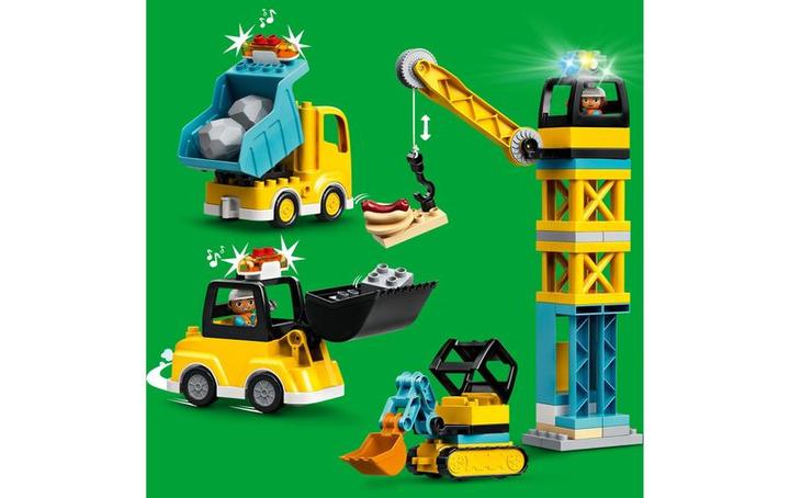 Image du produit LEGO Grand chantier son et lumière (10933)