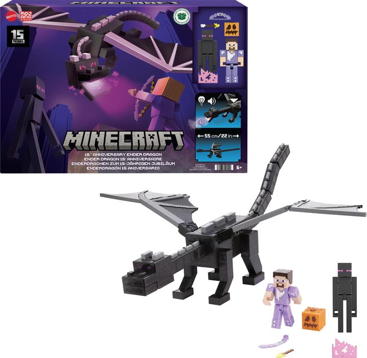 Immagine prodotto Minecraft Ender Dragon 15th Anniversary Edition