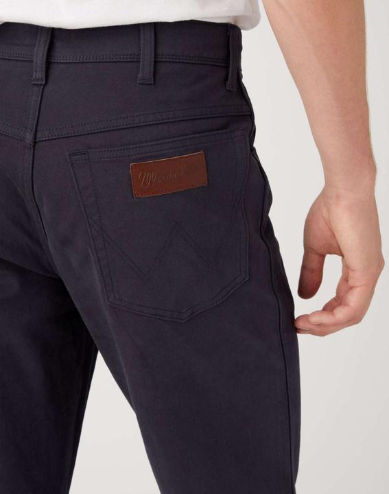Actual product image Wrangler Texas Slim Pant Straight Fit Dark Navy (W40/L30)