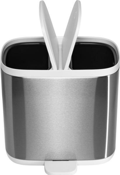 Immagine prodotto Joseph Joseph Cestino per rifiuti separatore in acciaio, 2x3l, 27x18x28.4cm (6 l)