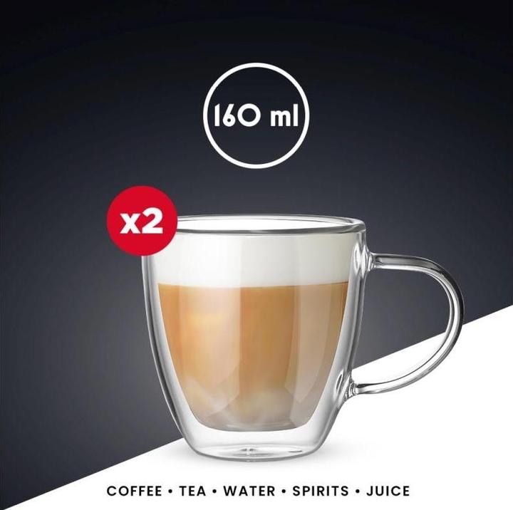 Actual product image Bialetti Capri cappuccino cup (160 ml, 2 x)