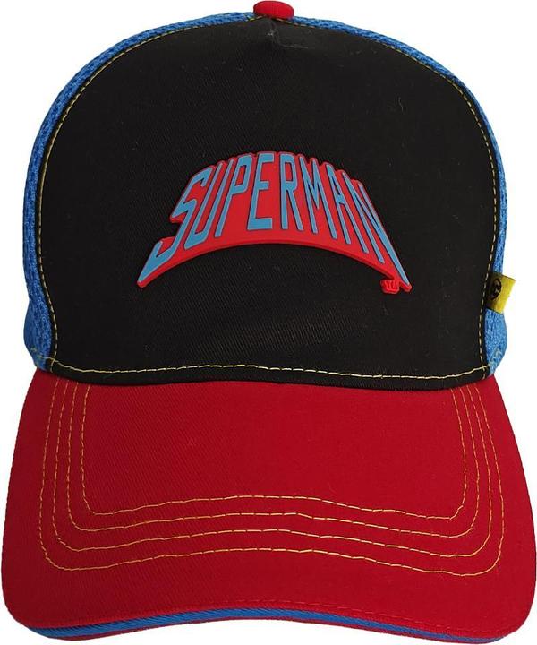 Immagine prodotto Superman Cappello da baseball (Taglia unica)