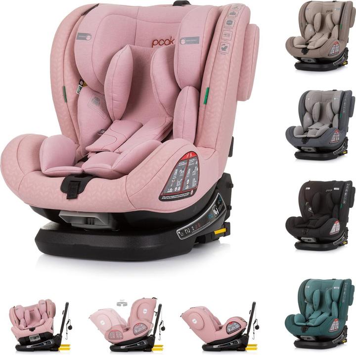 Produktbild Chipolino Kindersitz Peak i-Size (Reboarder, ECE R129/i-Size Norm)