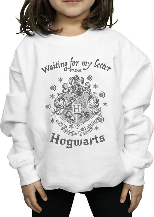 Image du produit - Sweat HOGWARTS WAITING FOR MY LETTER - Fille (140, 146)