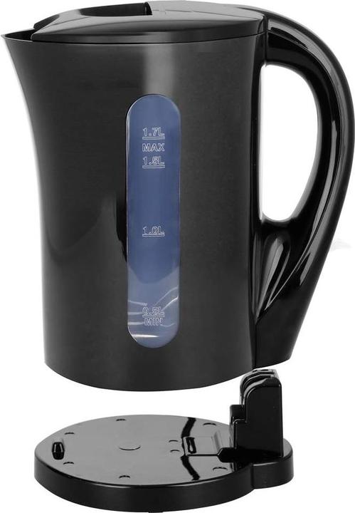 Produktbild Emerio WK-123483 Wasserkocher BPA-frei, Überhitzungsschutz Schwarz Fassungsvermö (1.70 l)