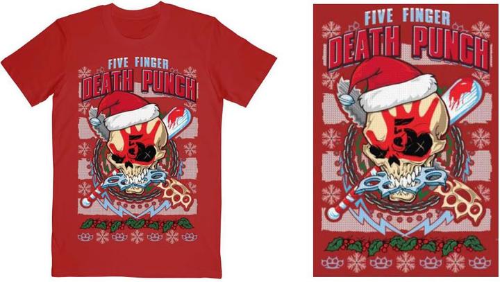 Five Finger Death Punch Zombie Kill Xmas