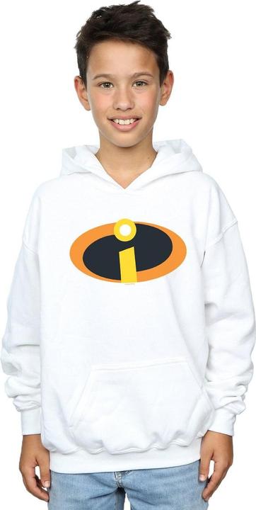 Immagine prodotto Disney The Incredibles Costume Logo Felpa con Cappuccio Ragazzi (116)