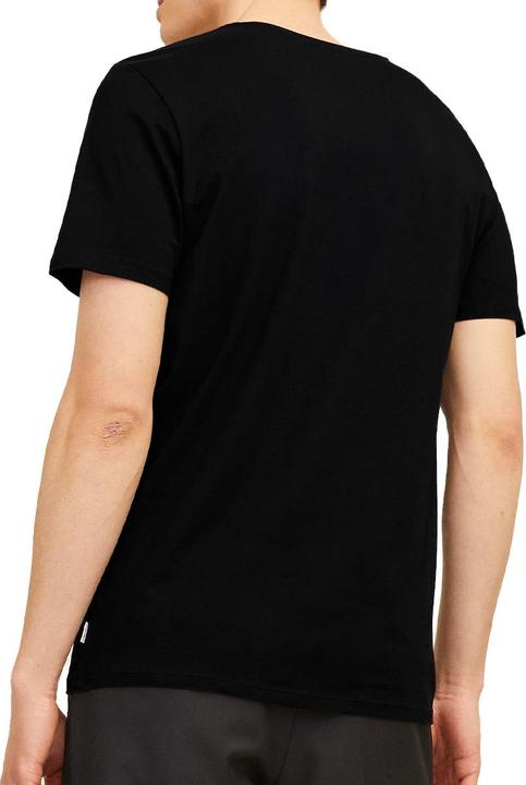 Produktbild Jack & Jones 4er Pack Jacbasic Unterhemd / Shirt Kurzarm (XL)