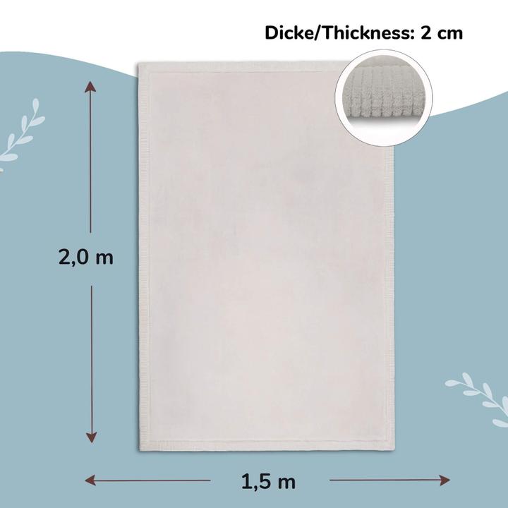 Image du produit Hakuna Matte Mousse Momory XXL (200 x 150 cm)