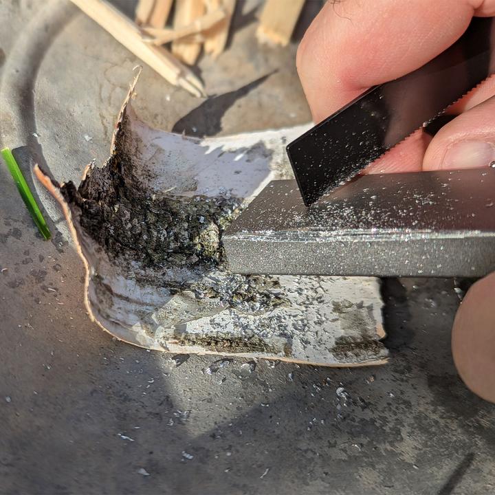 Image du produit Casativo Allume-feu en magnésium avec grattoir et briquet intégré
