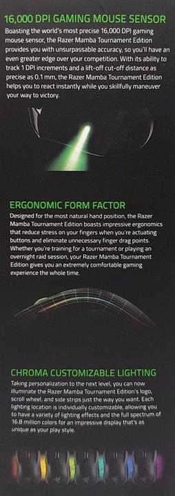Produktbild Razer Mamba Tournament Edition (Kabelgebunden)