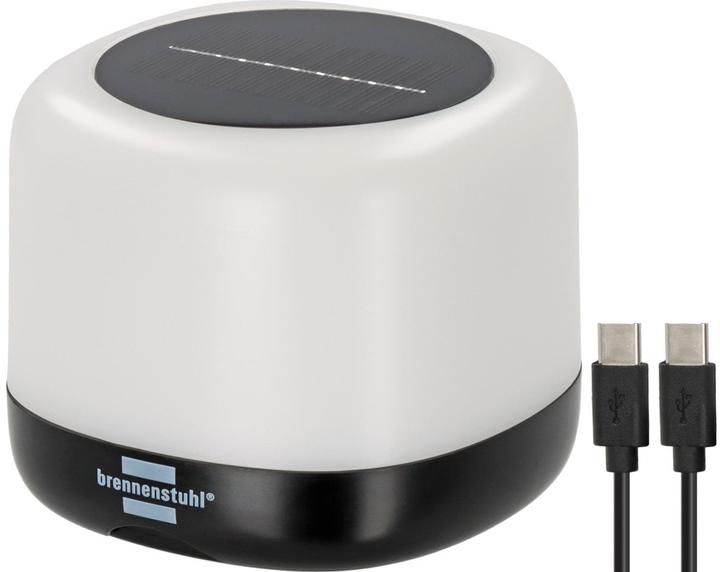 Brennenstuhl Solar LED Outdoor Leuchte GL 400 AS, Akku
