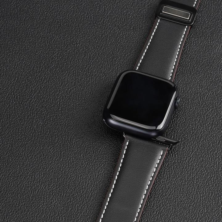 Produktbild Dux Ducis YA Armband (42 mm, 44 mm, 45 mm, 49 mm, Echtleder)