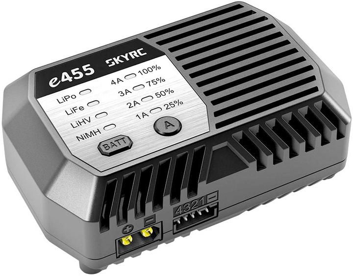SkyRC e455 AC NiMH 6-8 / LiPo 2-4S, 50W