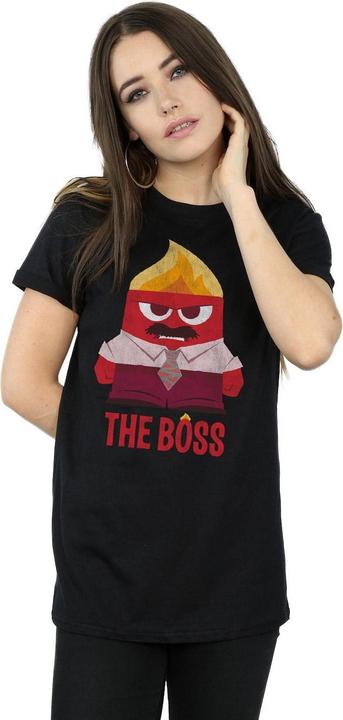 Produktbild Disney Inside Out Anger The Boss TShirt (XXL)