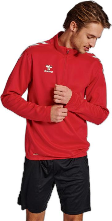 Actual product image hummel Core Xk Half Zip Poly Sweat (L)