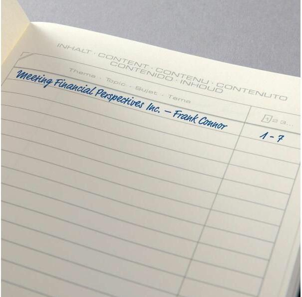 Actual product image Sigel Conceptum (A4, Checked, Hardcover)