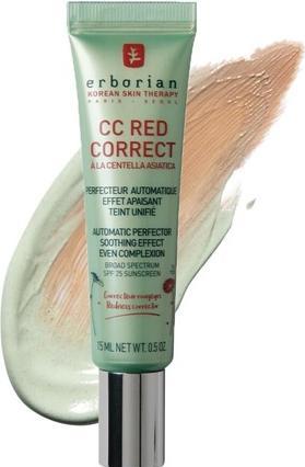 Image du produit Erborian CC Red Correct