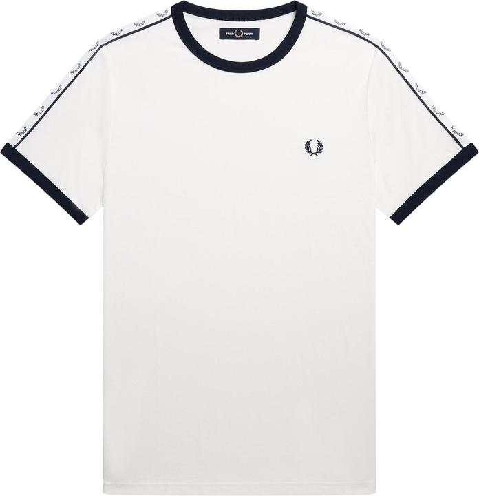 Actual product image Fred Perry Contrast trim T-shirt with band (XXL)