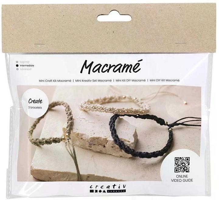 Immagine prodotto Creativ Company Bracciale in macramè