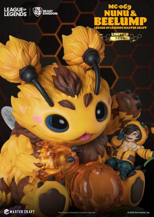 Image du produit Beast Kingdom LEAGUE OF LEGENDS - Nunu & Beelump - Statuette Master Craft 35cm