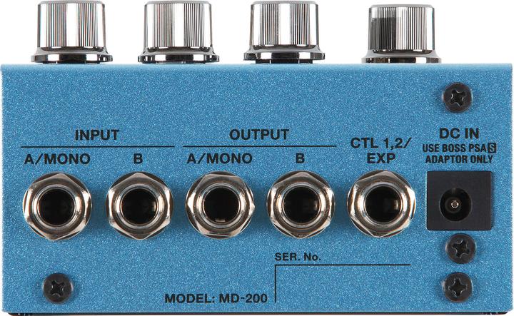 Actual product image BOSS (Electronics) MD-200 Pedal