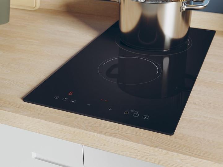 Immagine prodotto Candy CID 30/1 Schwarz Integriert 30 cm Zonen-Induktionskochfeld 2 Zone(n)