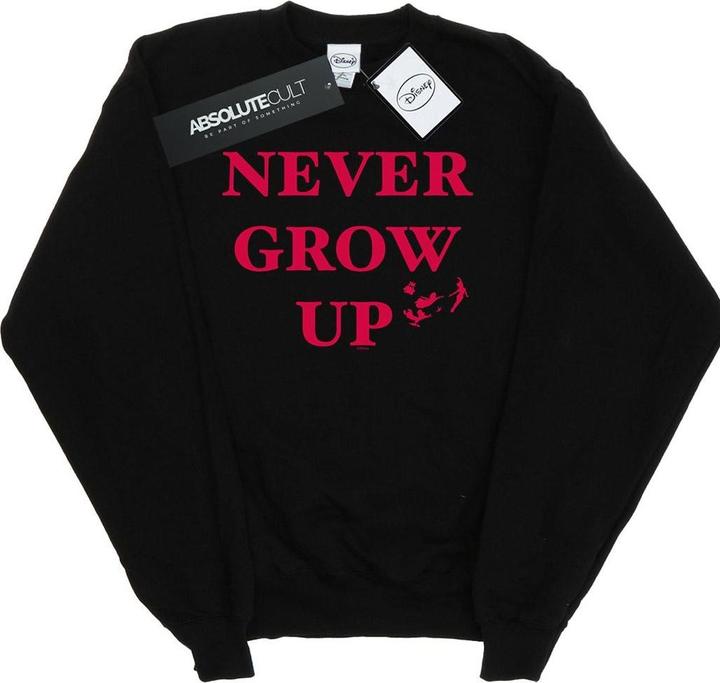 Produktbild Disney Peter Pan Never Grow Up Sweatshirt Mädchen (116)