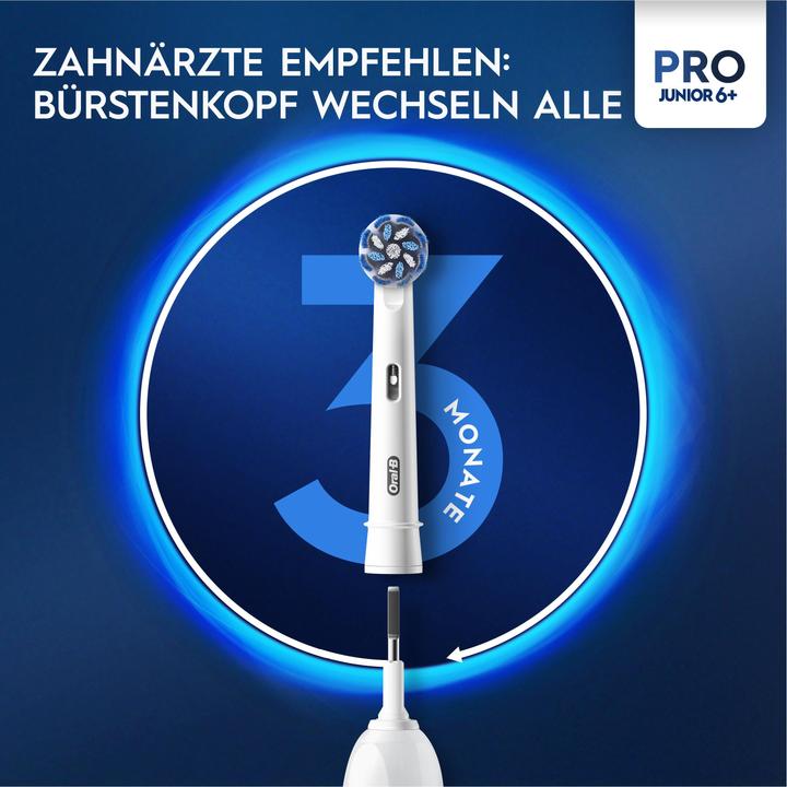 Image du produit Oral-B Pro Junior (Brosse à dents oscillo-rotative)