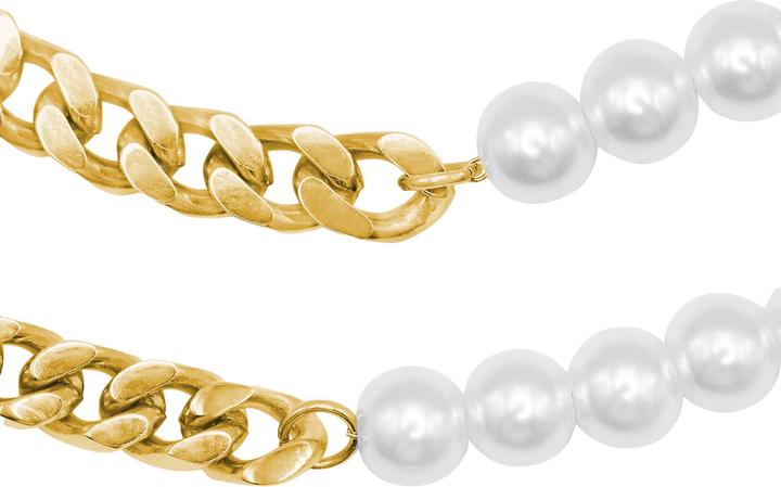 Actual product image Heideman Set Vanez gold coloured (100% stainless steel)