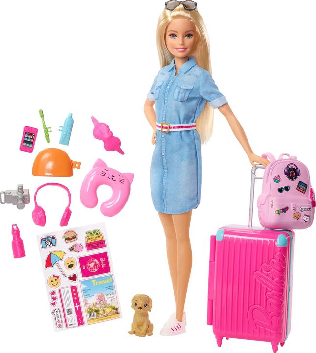 Actual product image Barbie Doll & Accessories