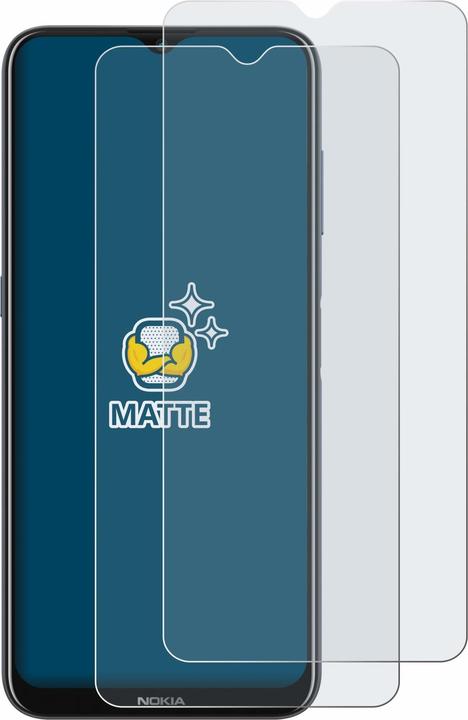 Productafbeelding BROTECT Antireflecterende schermbeschermer mat (2 Stuk, Nokia G20)